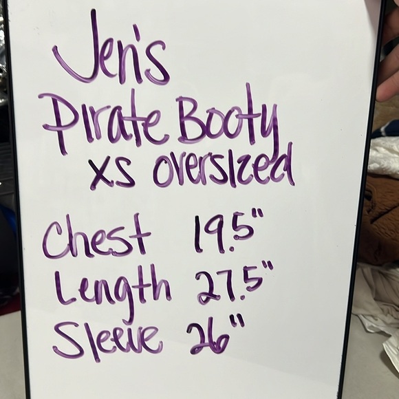 Jen's Pirate Booty Long Sleeve Button Down Daydreamer Amata Blouse Size XS - Picture 3 of 13